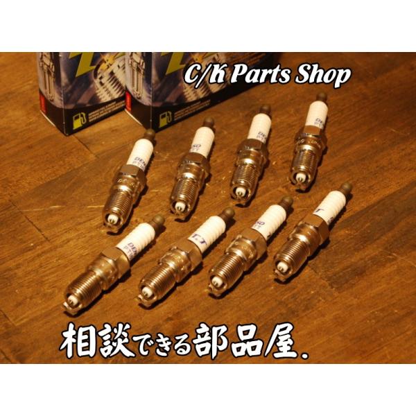 スパークプラグ 8本セット DENSO プラチナTT C1500 K1500 サバーバン タホ ユー...