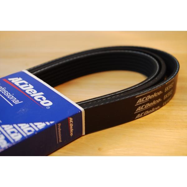 ドライブベルト ACDelco 6リブ966 96-99年 VORTEC 140Aオルタ用 サバーバ...