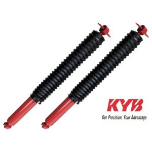 ショックアブソーバー KYB MonoMax 4WD リア 2本セット 4ドア 4インチリフトアップ...