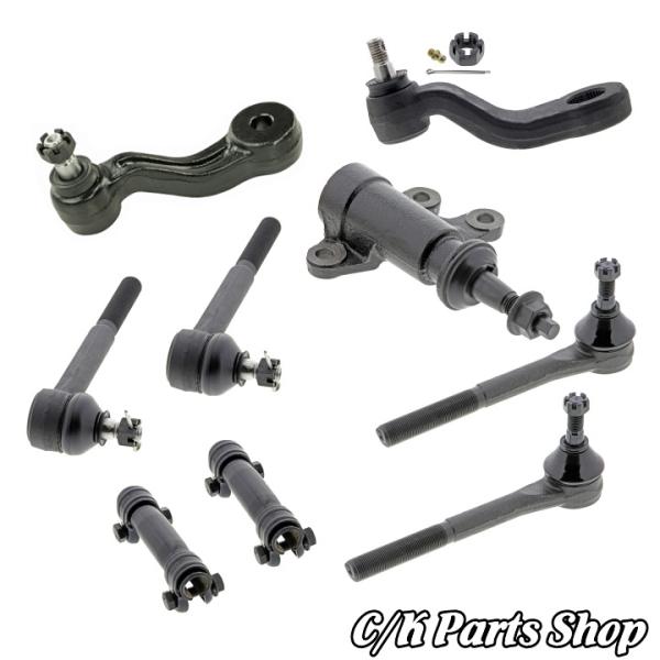 ステアリングリンク1台分セット 廉価品 93-99年 C1500 サバーバン タホ 2WD ピットマ...