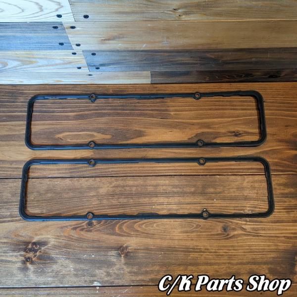 バルブカバーガスケット左右セット FEL-PRO 60〜80年代 シボレースモールブロック C10 ...