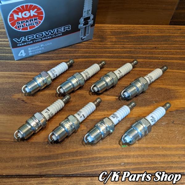 スパークプラグ NGK V-Powerカッパー 8本セット 88-95 C1500 K1500 サバ...