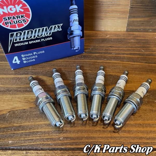スパークプラグ6本セット NGK Iridium IX 12-18年 Jeep JKラングラー V6...