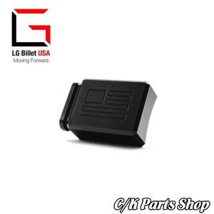 ビレットヘッドライトノブ ブラック 黒 C/K95-99年 C1500 K1500