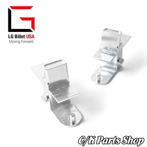 ビレットドアジャムベント 左右セット マシンド シルバー C/K88-99年