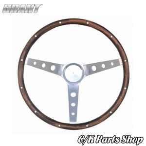 Grant 201 ウッドステアリング ウッド ハンドル 37cm グランツ