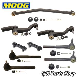 高耐久 MOOG タイロッドエンド 片側分 アウター 左右共通