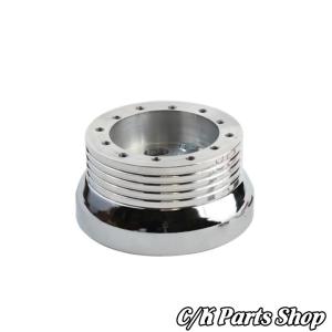 ビレットステアリングホイール 14インチ Φ35cm マッスル ハーフラップ