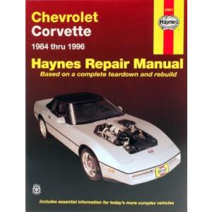 整備マニュアル HAYNES ヘインズ 84-96年 シボレーコルベット C4 英語 整備書 DIY 修理 メンテナンス リペアマニュアル｜ck-parts