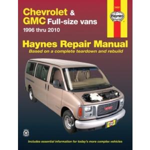 整備マニュアル HAYNES ヘインズ 96-19年 シボレーエクスプレス GMCサバナ フルサイズバン 英語 整備書 DIY 修理 メンテナンス リペアマニュアル