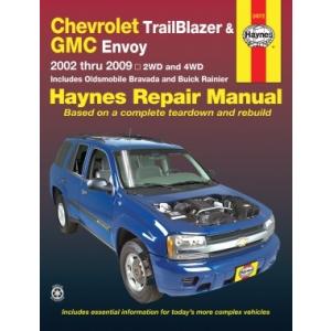 整備マニュアル HAYNES ヘインズ 02-09年 シボレートレイルブレイザー GMCエンボイ 英語 整備書 DIY 修理 メンテナンス リペアマニュアル