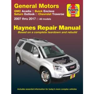 Haynes 整備マニュアル Chevrolet & GMC 整備マニュアル HAYNES ヘインズ 94-10年 キャデラック ドゥビル DTS