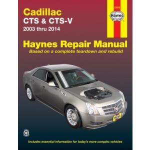 整備マニュアル HAYNES ヘインズ 03-14年 キャデラックCTS CTS-V 英語 整備書 ...