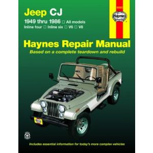 整備マニュアル HAYNES ヘインズ 07-17年 Jeep ジープ MKパトリオット