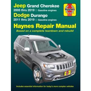 整備マニュアル HAYNES ヘインズ 05-19年 Jeep ジープ WK/WHグランドチェロキー...