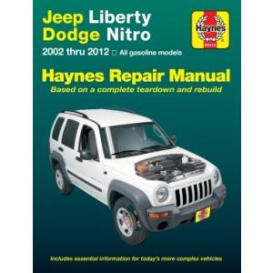 整備マニュアル HAYNES ヘインズ 02-12年 Jeep ジープ リバティ（KJ/KKチェロキー） 英語 整備書 DIY 修理 メンテナンス リペアマニュアル｜ck-parts