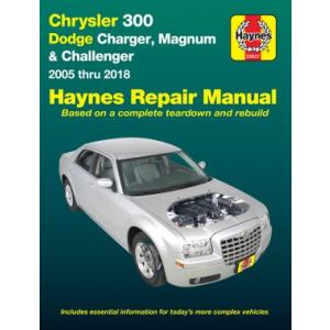 整備マニュアル HAYNES ヘインズ 05-10年 クライスラー300C ダッジチャージャー マグ...