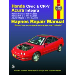 整備マニュアル HAYNES ヘインズ 94-97年 ホンダ US アコード CD/CE