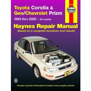 整備マニュアル HAYNES ヘインズ 93-98年T100 95-04年タコマ 96-02年4