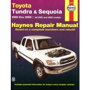 整備マニュアル HAYNES ヘインズ 00-06年タンドラ 01-07年セコイア USDM 北米仕...