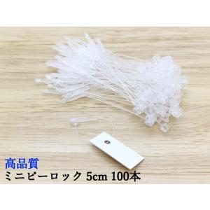 タグファスナー ミニピーロック 2インチ 5cm 100本