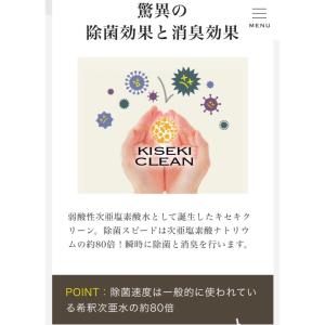 キセキクリーン 20リットル箱 微酸性 次亜塩...の詳細画像4