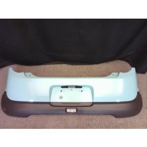 ラパン DBA-HE33S RバンパーASSY S  メモリーナビ 2BT   71811-80P0...
