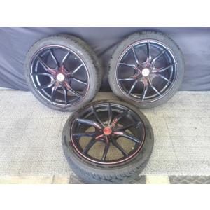 中古 NANKANG タイヤホイール ホイル 225/40R18 18×7.5J ZN6 NANKA...