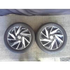 ワゴンR スティングレー T1型 前期 (MH34S) 夏タイヤ 165/55 R15 75V