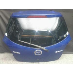 デミオ DBA-DE3FS バックドアASSY 13C 27Y M31Q8 D6Y1-62-02XA : 近松  