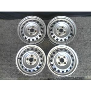 激安 4本セット】ムーヴキャンバス LA800S系 純正 スチール 鉄ホイール