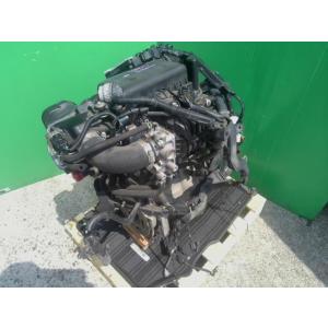 フレアワゴン DAA-MM42S エンジンASSY カスタムスタイルXS ターボ 4WD ZVJ  ...