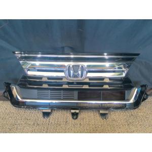 N-BOX 6BA-JF3 フロント グリル カスタムLターボ NH883P   71120-TTC...