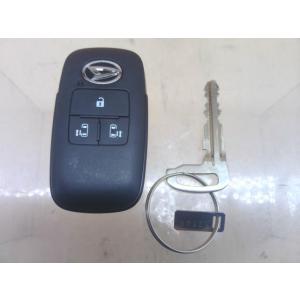 ムーヴキャンバス 5BA-LA850S キーレスリモコン ストライプスGターボ XK9   0818...