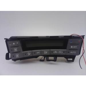 プリウス DAA-ZVW30 エアコン スイッチ パネル Sツーリングセレクション 070  75D...