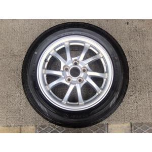 中古 ダンロップ 205/60R16 23年 ZVW41 プリウスアルファ タイヤホイール ホイル ...