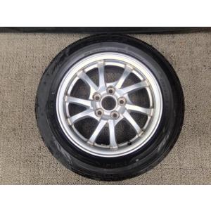 中古 ダンロップ 205/60R16 23年 ZVW41 プリウスアルファ タイヤホイール ホイル ...
