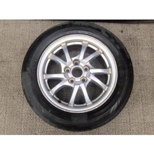 中古 ダンロップ 205/60R16 23年 ZVW41 プリウスアルファ タイヤホイール ホイル ...