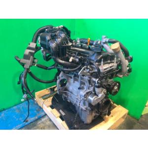 ワゴンＲ DAA-MH44S エンジンASSY スティングレーT ターボ R06AT ZVH   1...