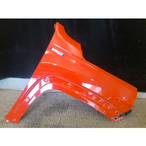 ハスラー 4AA-MR52S フロント右フェンダー ハイブリッドXターボ 4WD EBK   576...