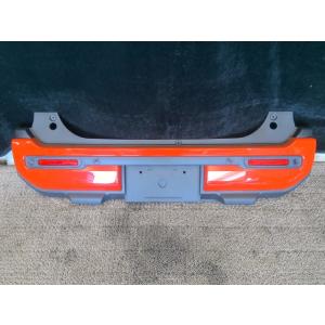 ハスラー 4AA-MR52S RバンパーASSY ハイブリッドXターボ 4WD EBK   7181...