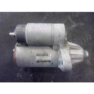 ハスラー 4AA-MR52S セルモーター スターター ハイブリッドXターボ 4WD EBK  43...