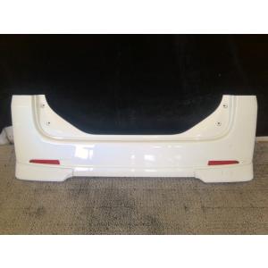 タント CBA-L385S RバンパーASSY カスタムX 4WD W24   52159-B242...