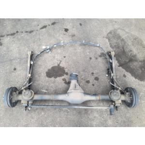 タント CBA-L385S リア アクスル ホーシング デフ カスタムX 4WD W24   421...