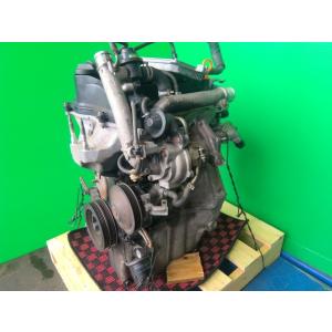 N-BOX DBA-JF2 エンジンASSY カスタムG ターボパッケージ 4WD NH700M  ...