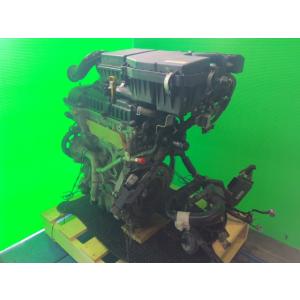 ハスラー DBA-MR31S エンジンASSY X A7L   11100-50M11 11200-...
