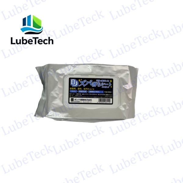 【新商品】ボンド商事 BD ズバ落ちシート 40枚入り 石材用 汚れ落とし 接着剤　塗料　油汚れ　コ...