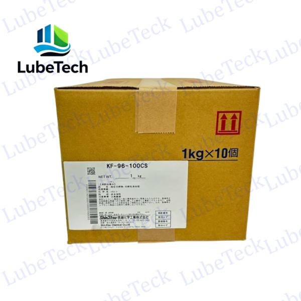 信越化学 シリコーンオイル KF-96-100CS 10kg 潤滑 撥水 離型 耐熱 ハーバリウムオ...