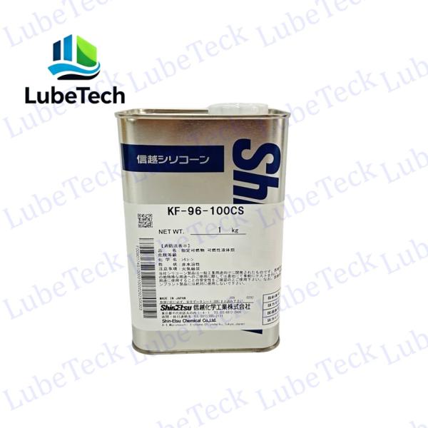 信越化学 シリコーンオイル KF-96-100CS 1kg 潤滑 撥水 離型 耐熱 ハーバリウムオイ...