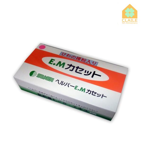 新EMカセット びわの種粉入り 30個入 シグマビワオンキュ専用カセット